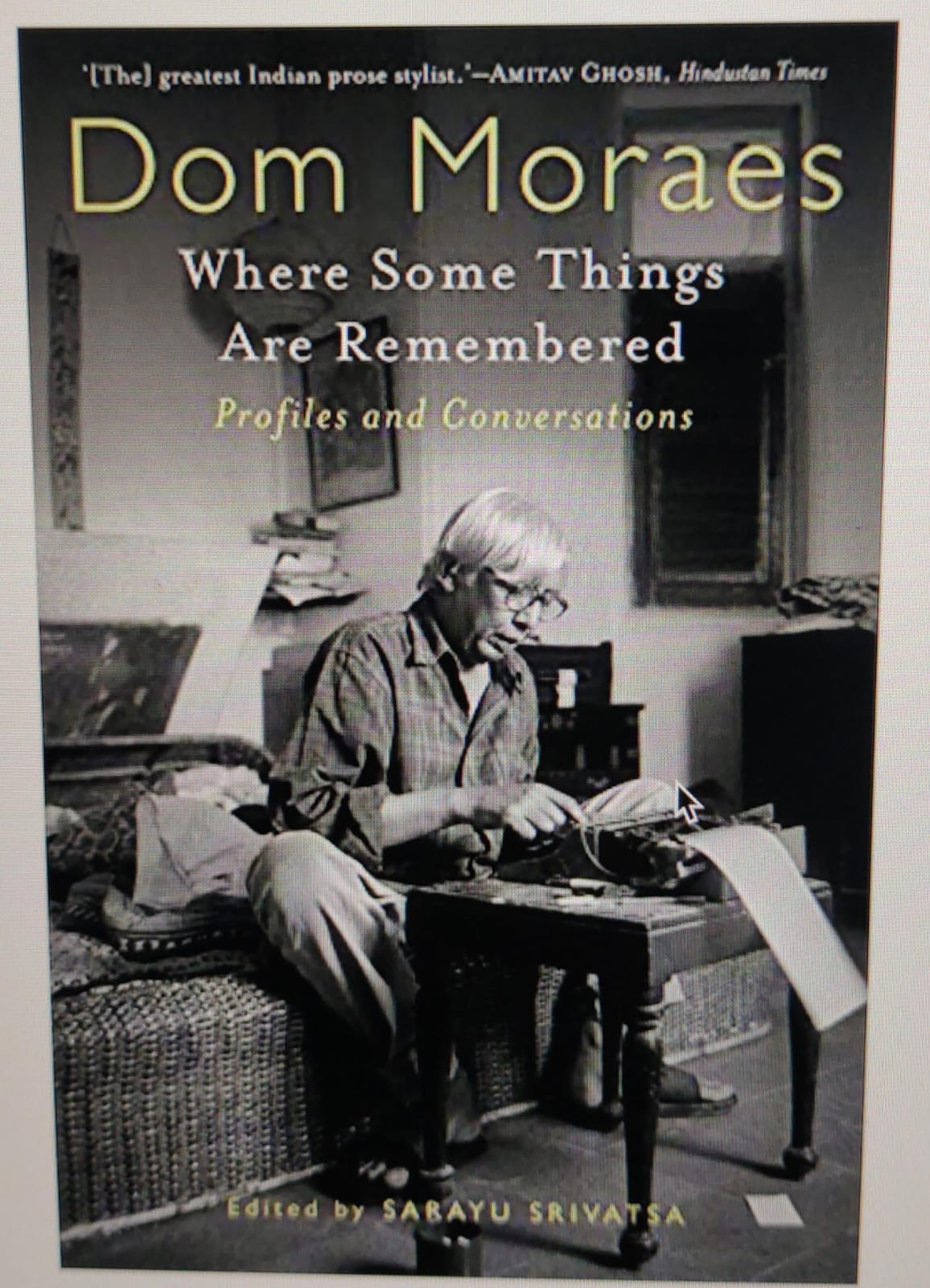 Where Some Things Are Remembered: Profiles and Conversations